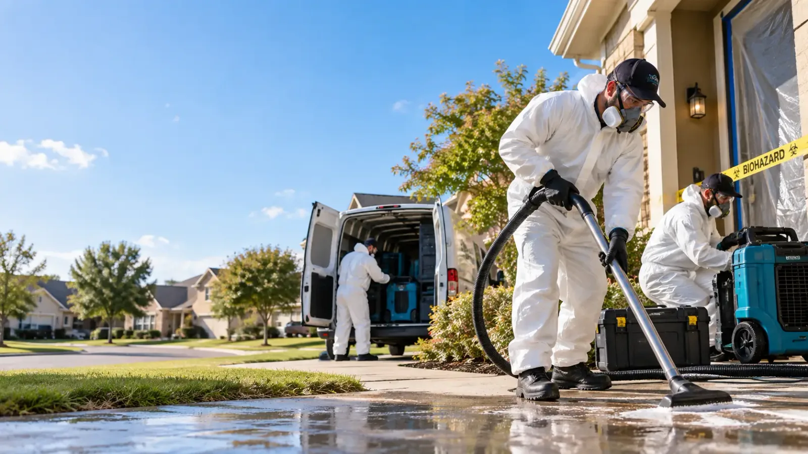 Biohazard Cleanup in Copeland, KS